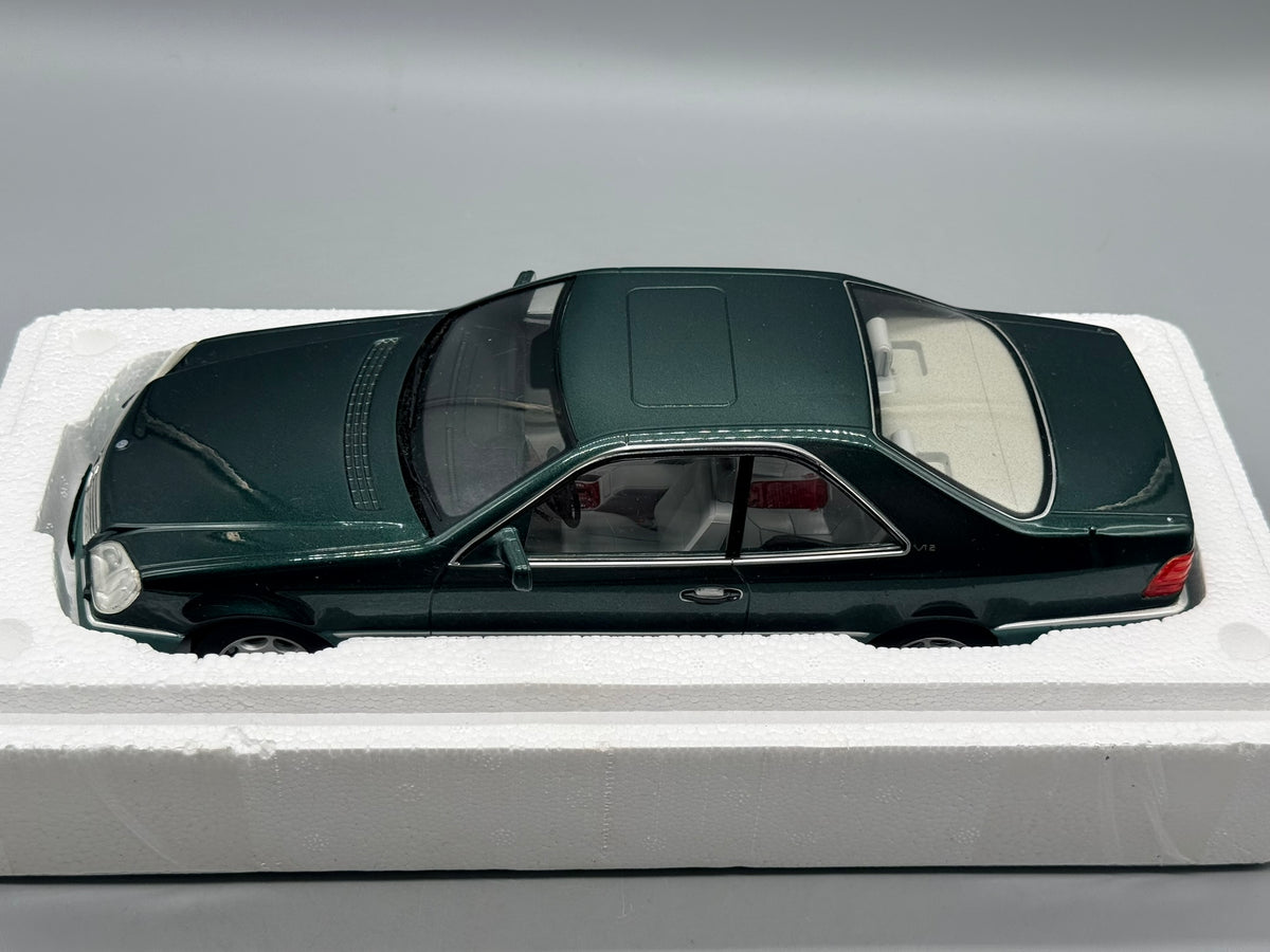 Modellautos 1:18 KK-Scale Mercedes-Benz 600 SEC (C140) mit OVP