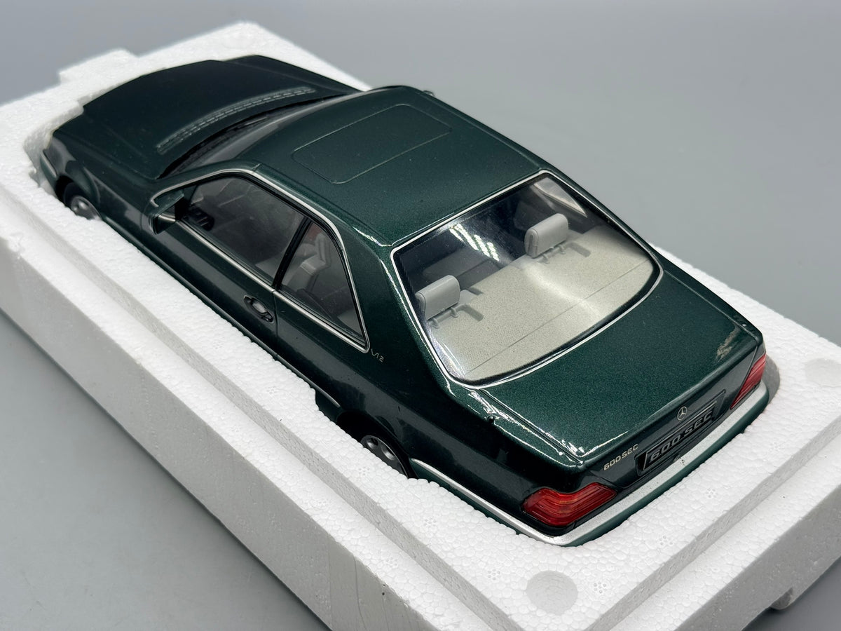 Modellautos 1:18 KK-Scale Mercedes-Benz 600 SEC (C140) mit OVP