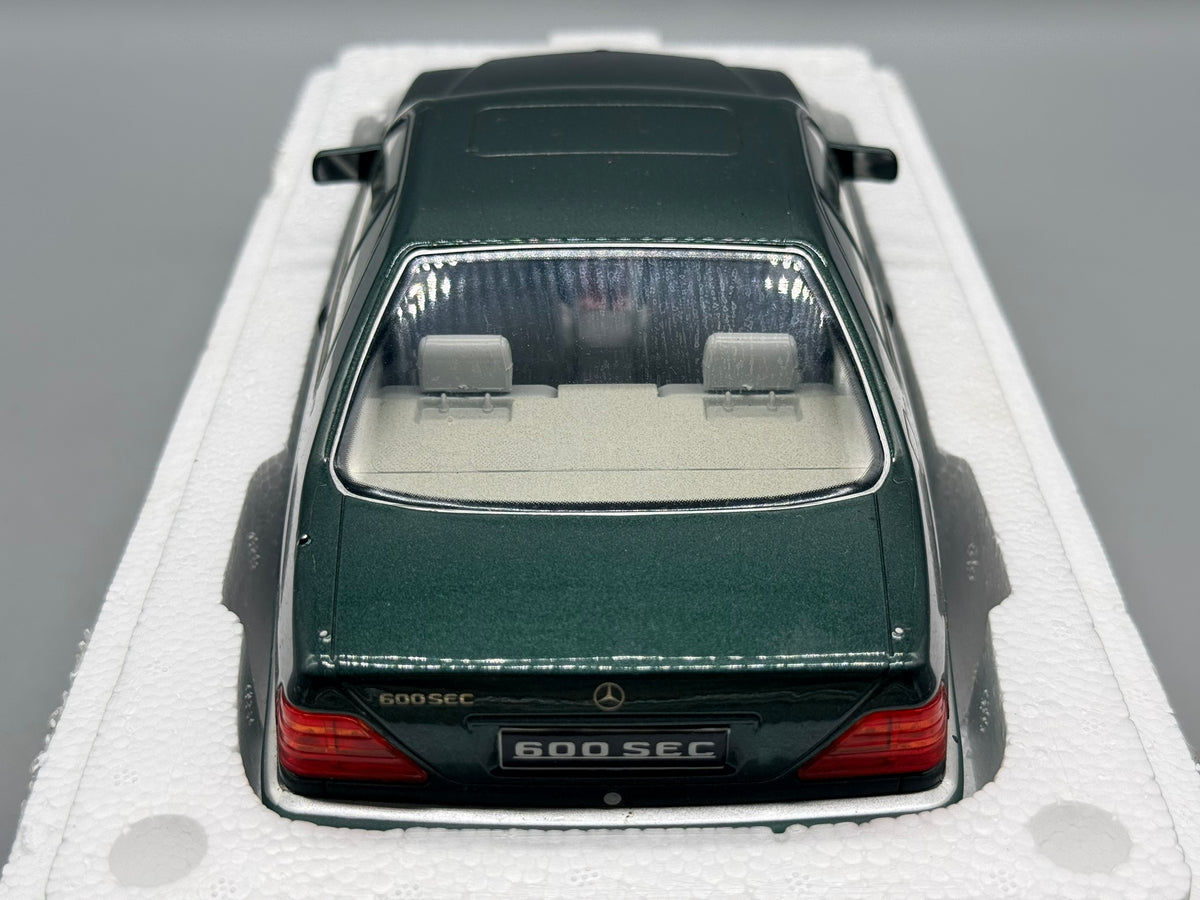 Modellautos 1:18 KK-Scale Mercedes-Benz 600 SEC (C140) mit OVP
