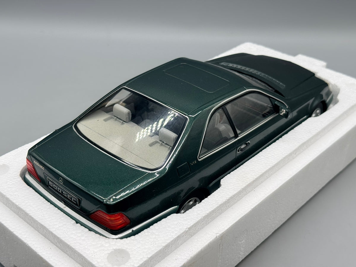 Modellautos 1:18 KK-Scale Mercedes-Benz 600 SEC (C140) mit OVP