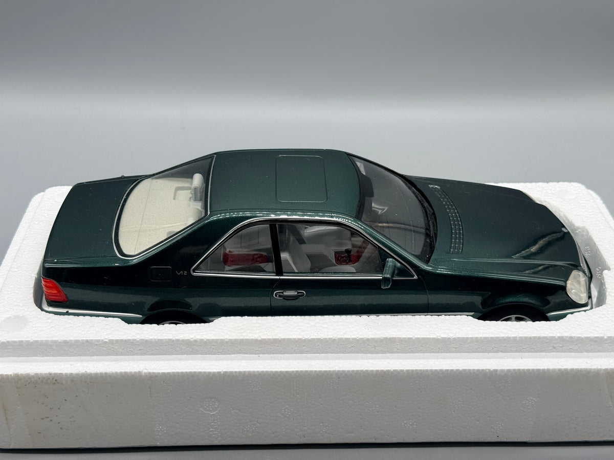 Modellautos 1:18 KK-Scale Mercedes-Benz 600 SEC (C140) mit OVP