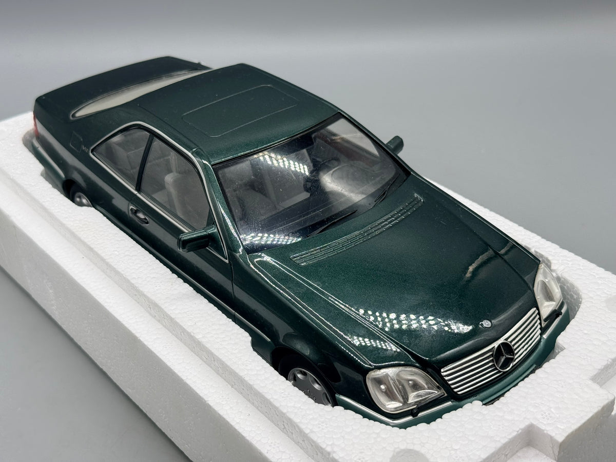 Modellautos 1:18 KK-Scale Mercedes-Benz 600 SEC (C140) mit OVP