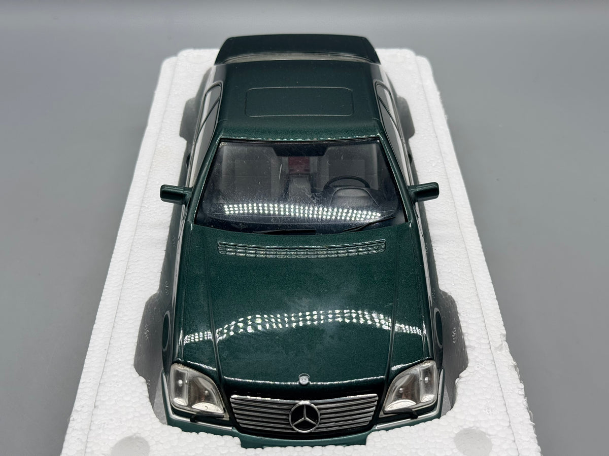 Modellautos 1:18 KK-Scale Mercedes-Benz 600 SEC (C140) mit OVP