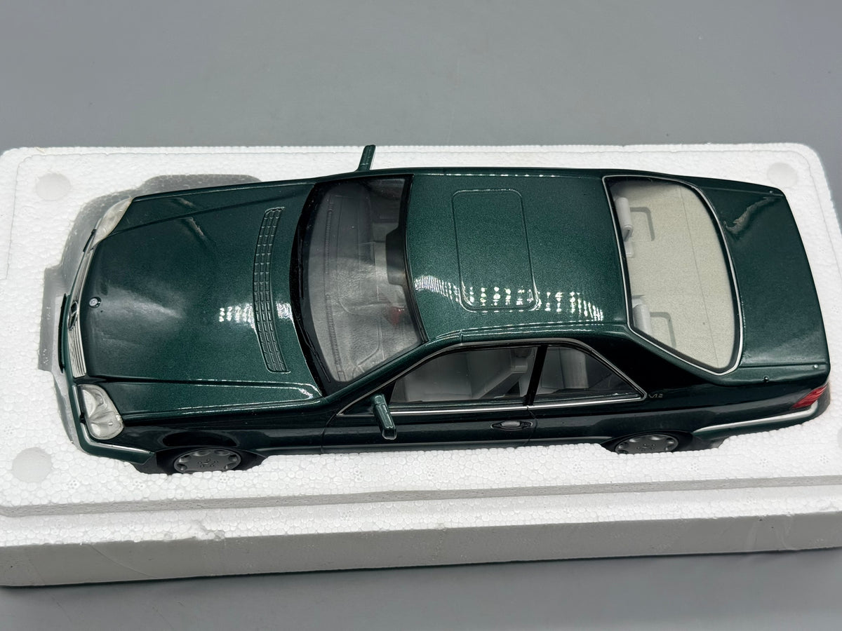Modellautos 1:18 KK-Scale Mercedes-Benz 600 SEC (C140) mit OVP
