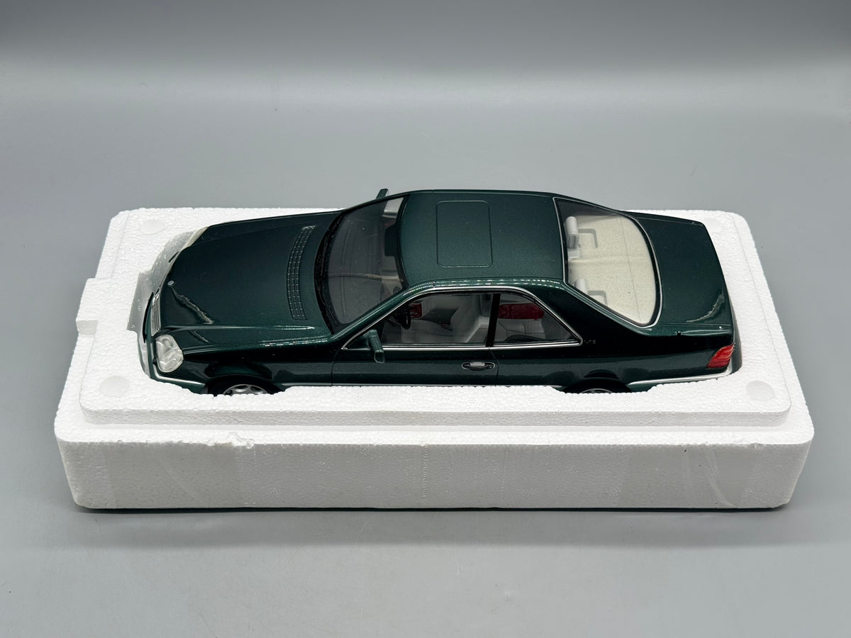 Modellautos 1:18 KK-Scale Mercedes-Benz 600 SEC (C140) mit OVP