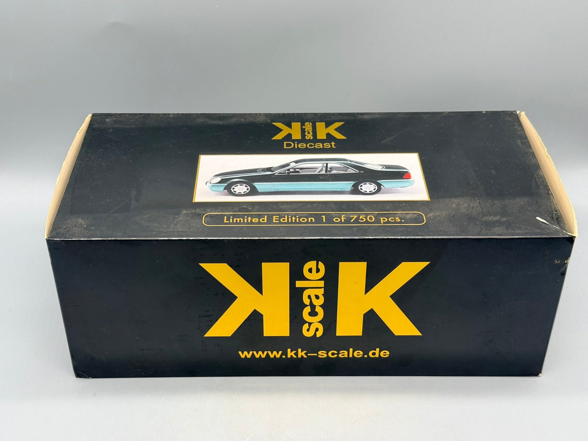 Modellautos 1:18 KK-Scale Mercedes-Benz 600 SEC (C140) mit OVP