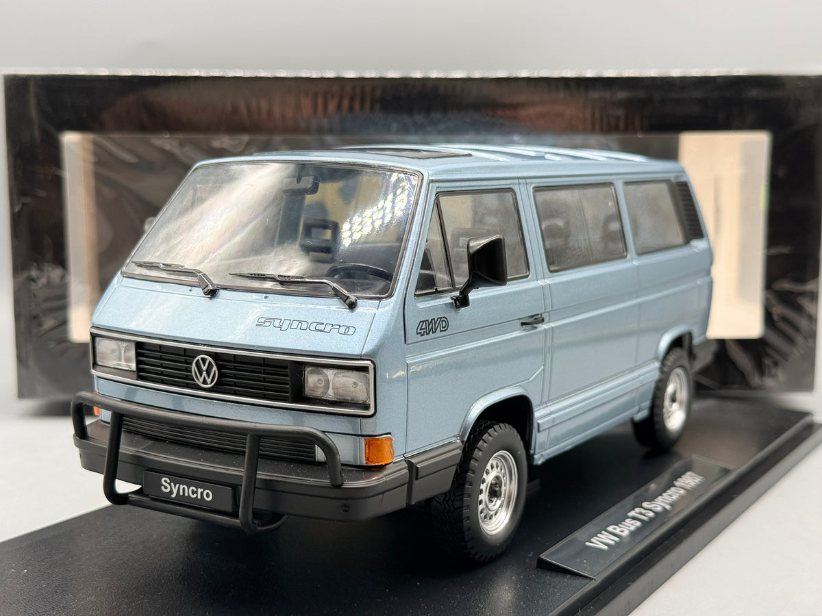 Modellautos 1:18 KK-Scale VW Bus T3 Syncro 1987 mit OVP