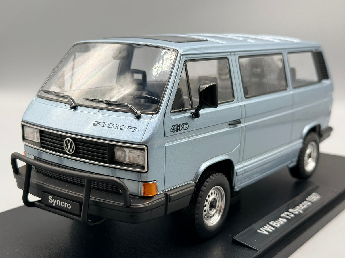 Modellautos 1:18 KK-Scale VW Bus T3 Syncro 1987 mit OVP