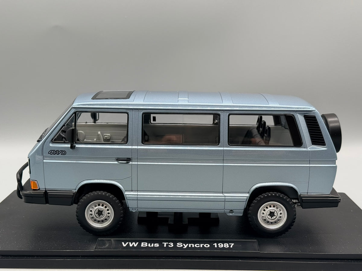 Modellautos 1:18 KK-Scale VW Bus T3 Syncro 1987 mit OVP