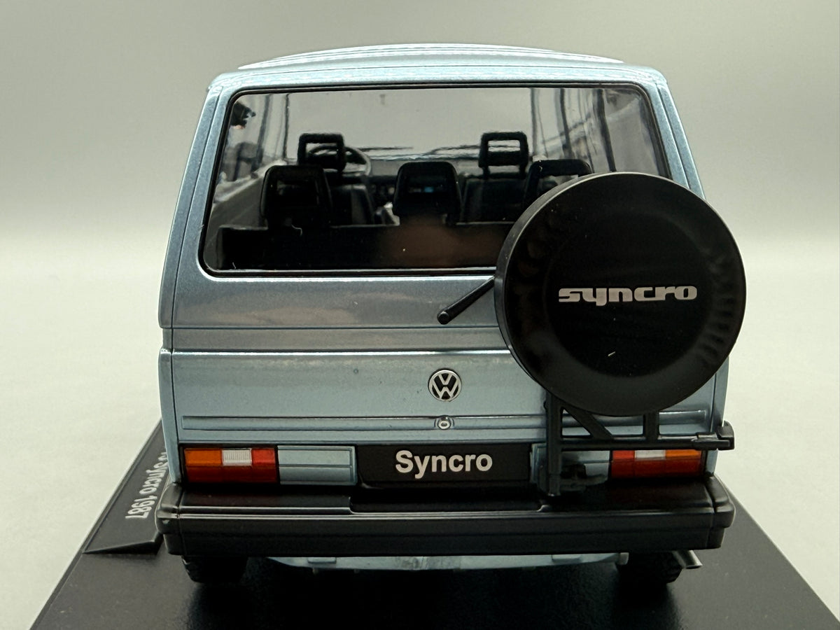 Modellautos 1:18 KK-Scale VW Bus T3 Syncro 1987 mit OVP