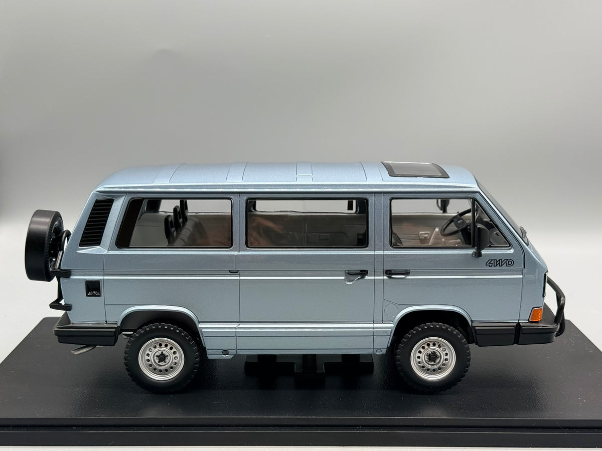 Modellautos 1:18 KK-Scale VW Bus T3 Syncro 1987 mit OVP