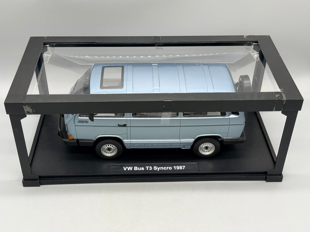 Modellautos 1:18 KK-Scale VW Bus T3 Syncro 1987 mit OVP