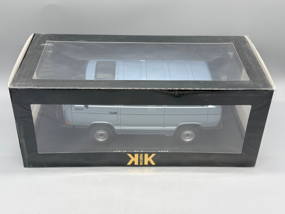 Modellautos 1:18 KK-Scale VW Bus T3 Syncro 1987 mit OVP