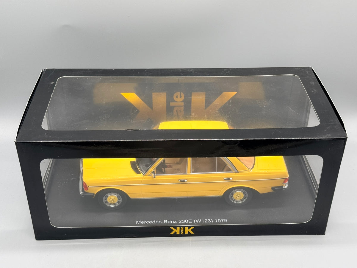 Modellautos 1:18 KK-Scale Mercedes-Benz 230E (W123) 1975 mit OVP