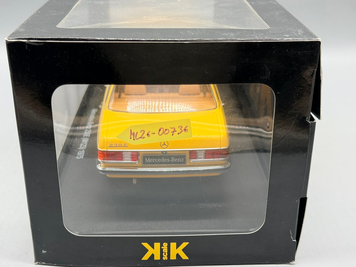 Modellautos 1:18 KK-Scale Mercedes-Benz 230E (W123) 1975 mit OVP