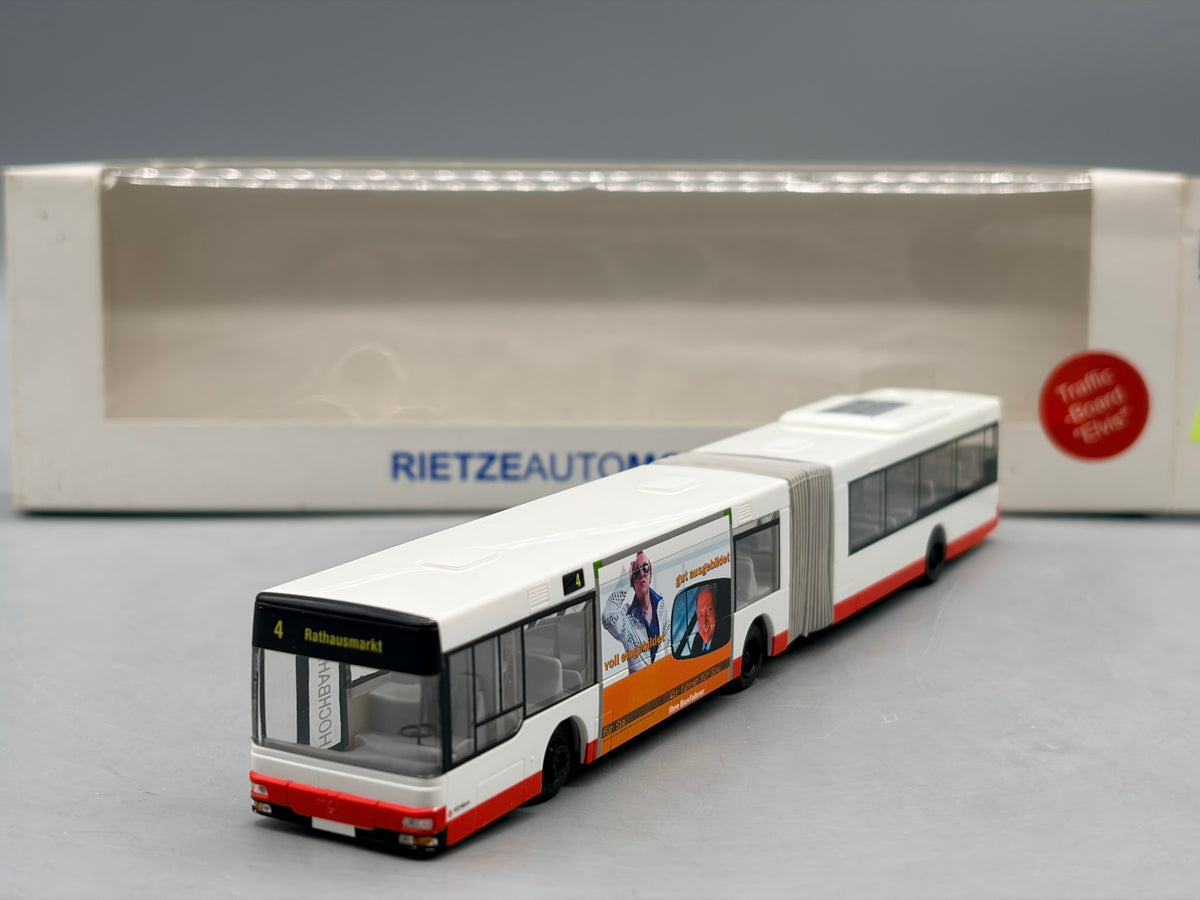Bus Modell 1:87 Rietze MAN NG Gelenkbus mit OVP