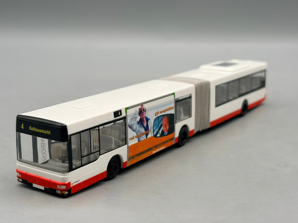 Bus Modell 1:87 Rietze MAN NG Gelenkbus mit OVP