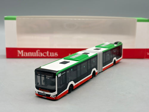 Bus Modell 1:87 Rietze MAN Lions City 18 Zeretzke Reisen mit OVP