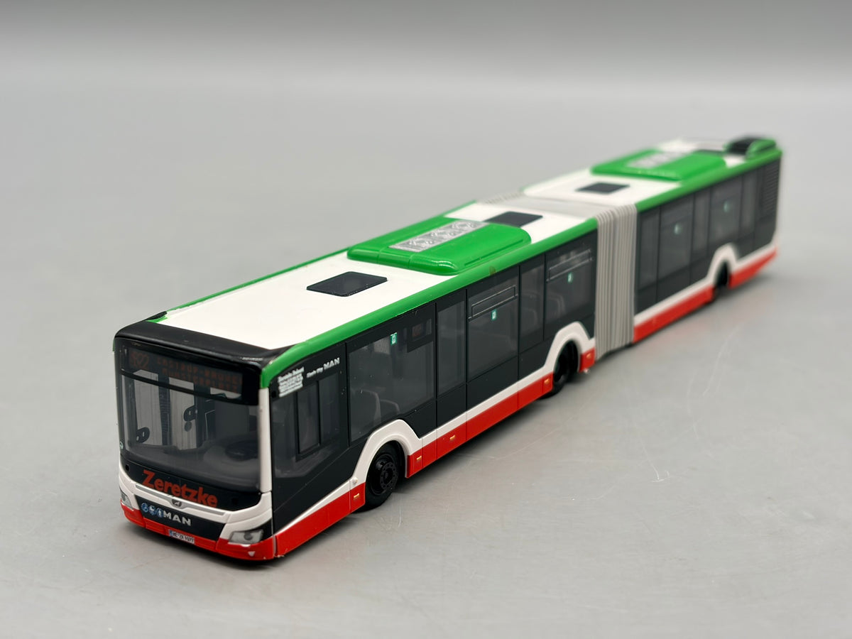 Bus Modell 1:87 Rietze MAN Lions City 18 Zeretzke Reisen mit OVP