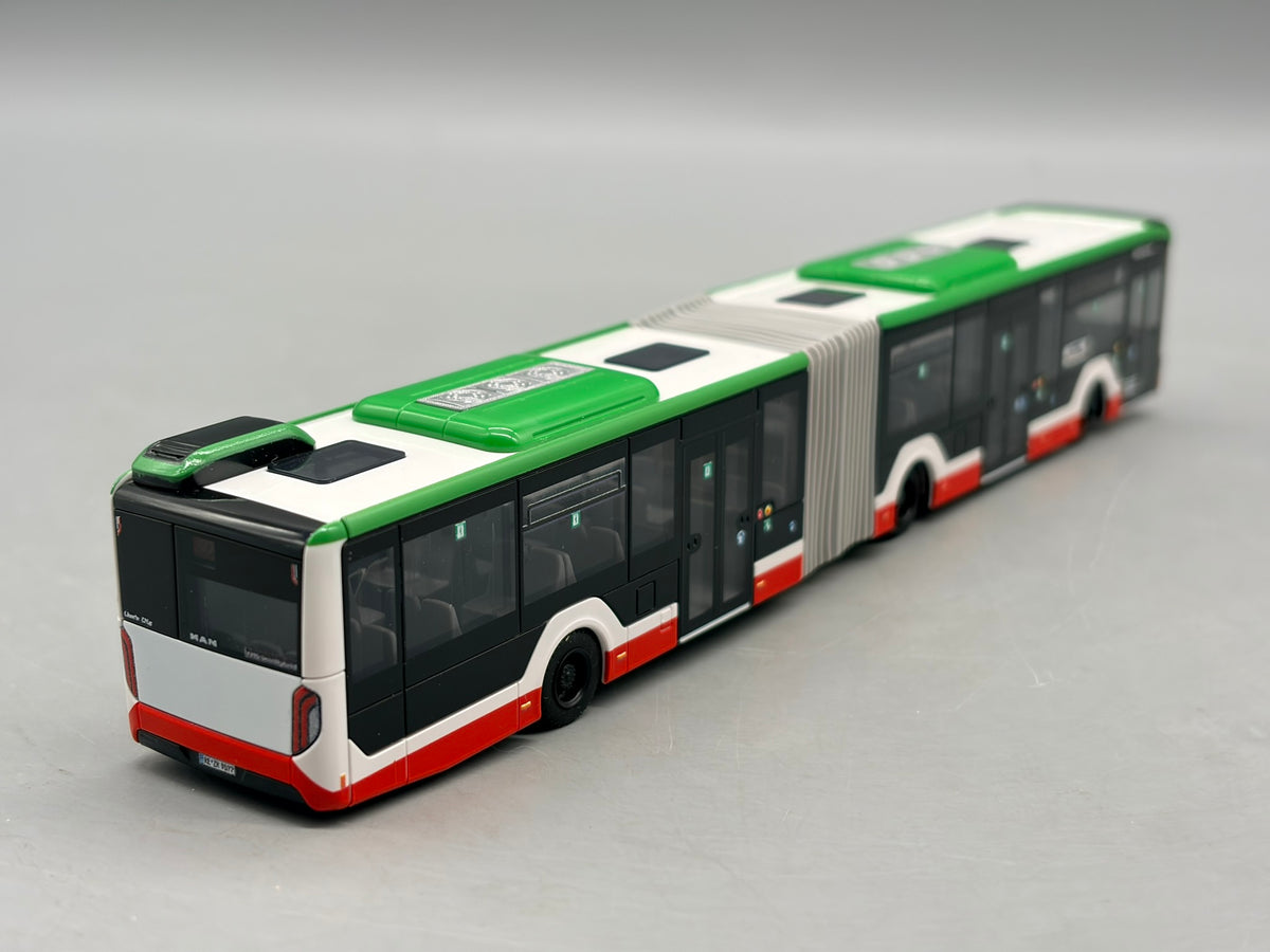 Bus Modell 1:87 Rietze MAN Lions City 18 Zeretzke Reisen mit OVP