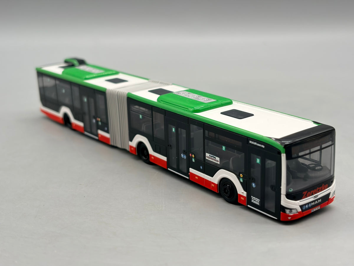 Bus Modell 1:87 Rietze MAN Lions City 18 Zeretzke Reisen mit OVP