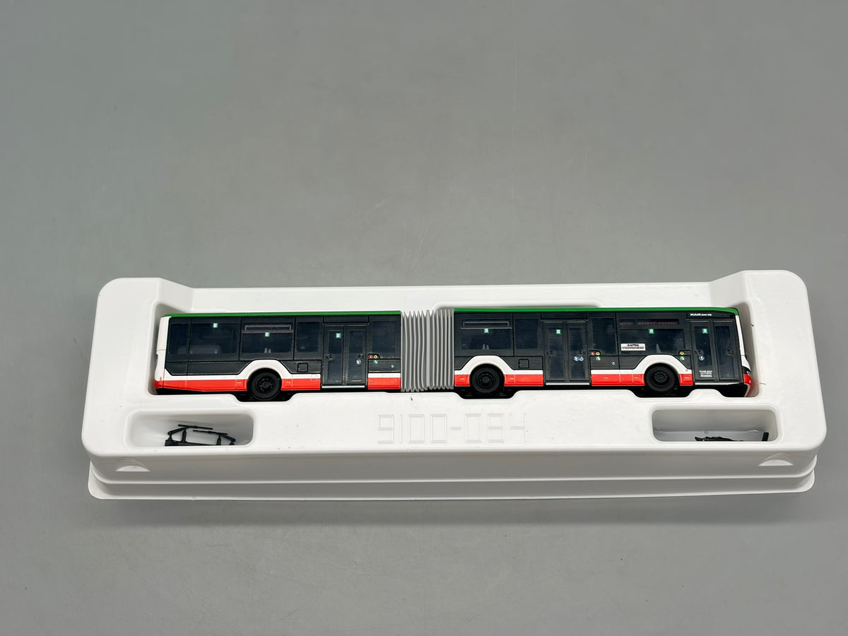 Bus Modell 1:87 Rietze MAN Lions City 18 Zeretzke Reisen mit OVP