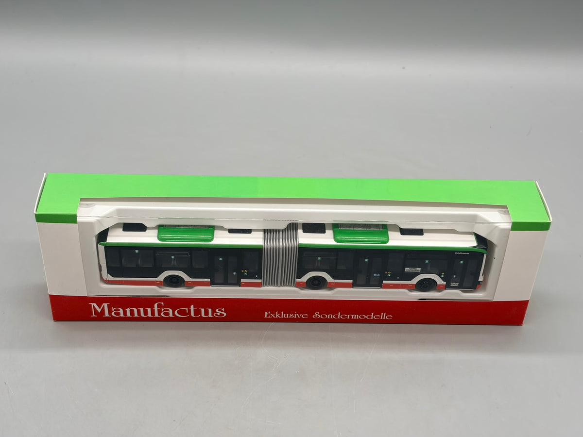 Bus Modell 1:87 Rietze MAN Lions City 18 Zeretzke Reisen mit OVP