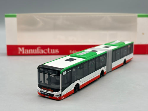 Bus Modell 1:87 Rietze MAN Lions City 18 Zeretzke Reisen mit OVP