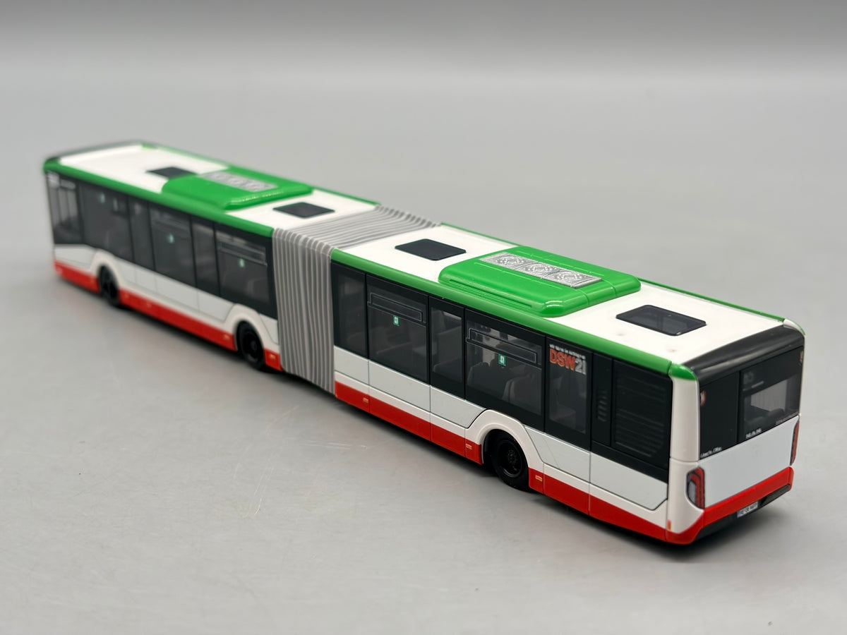 Bus Modell 1:87 Rietze MAN Lions City 18 Zeretzke Reisen mit OVP