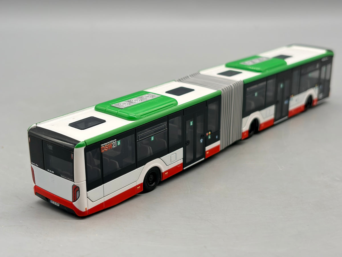Bus Modell 1:87 Rietze MAN Lions City 18 Zeretzke Reisen mit OVP