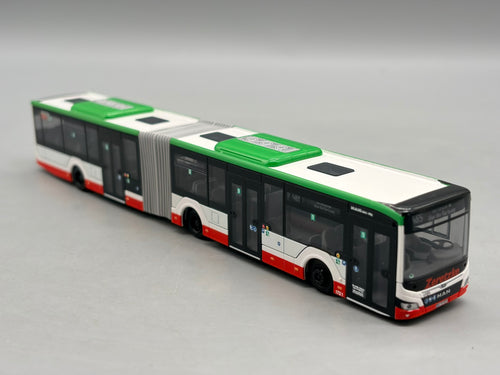 Bus Modell 1:87 Rietze MAN Lions City 18 Zeretzke Reisen mit OVP