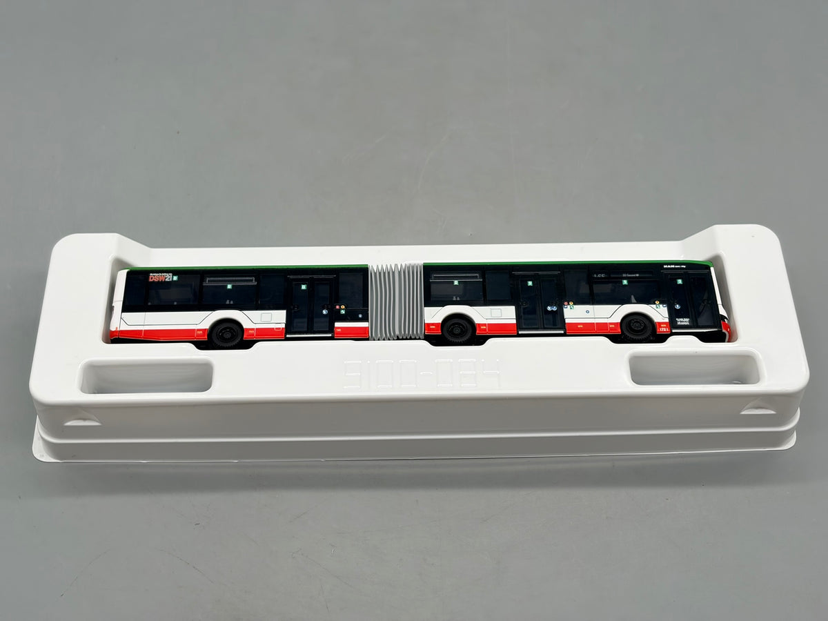 Bus Modell 1:87 Rietze MAN Lions City 18 Zeretzke Reisen mit OVP