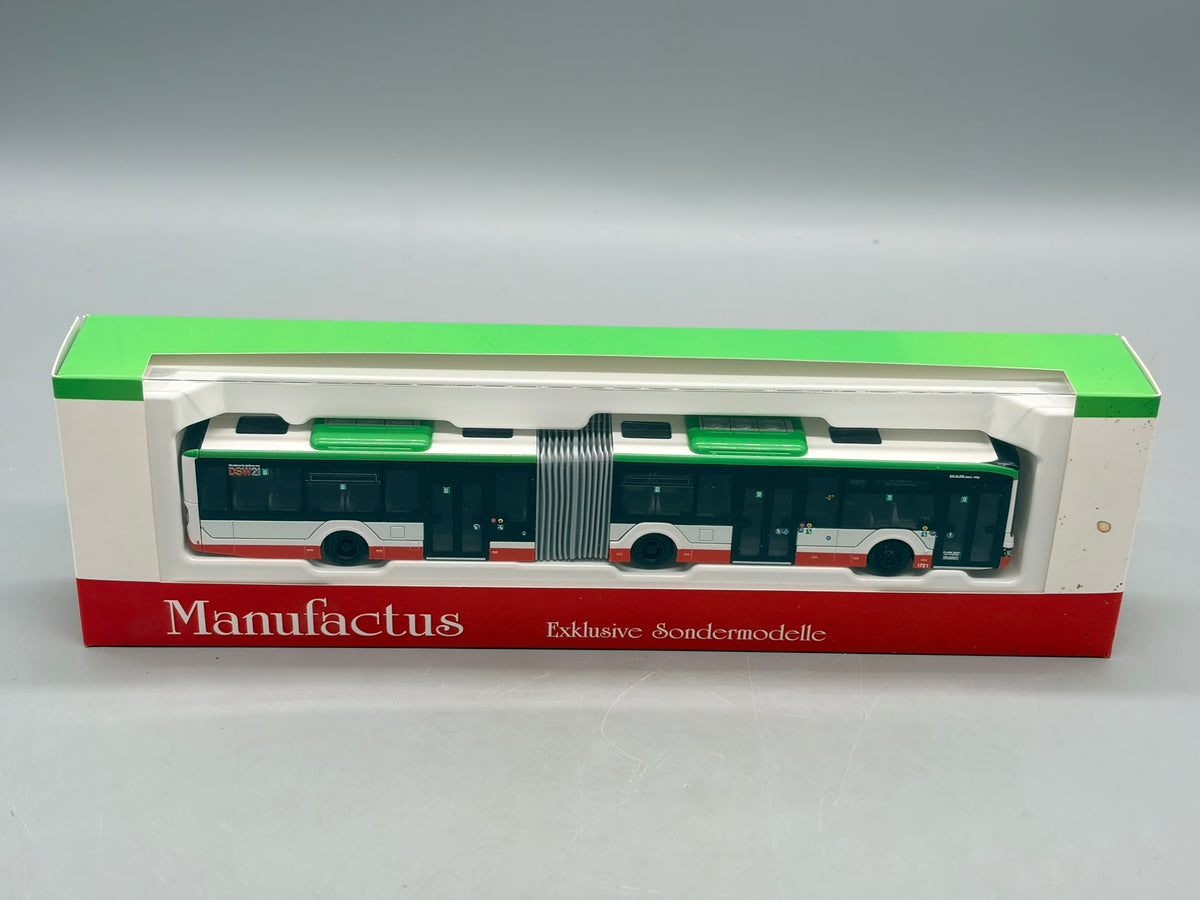 Bus Modell 1:87 Rietze MAN Lions City 18 Zeretzke Reisen mit OVP