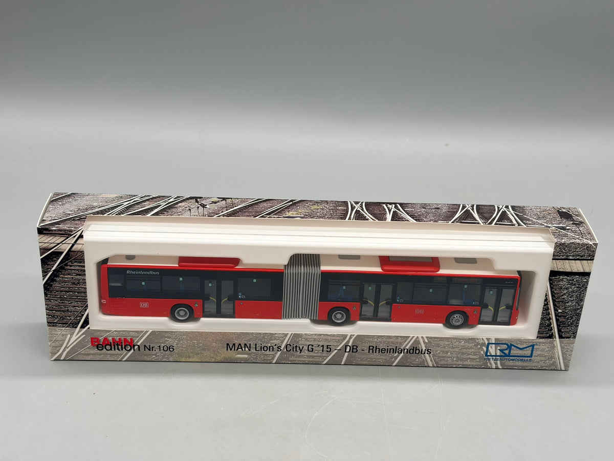 Bus Modell 1:87 Rietze MAN Lions City G 15 DB - Rheinlandbus mit OVP
