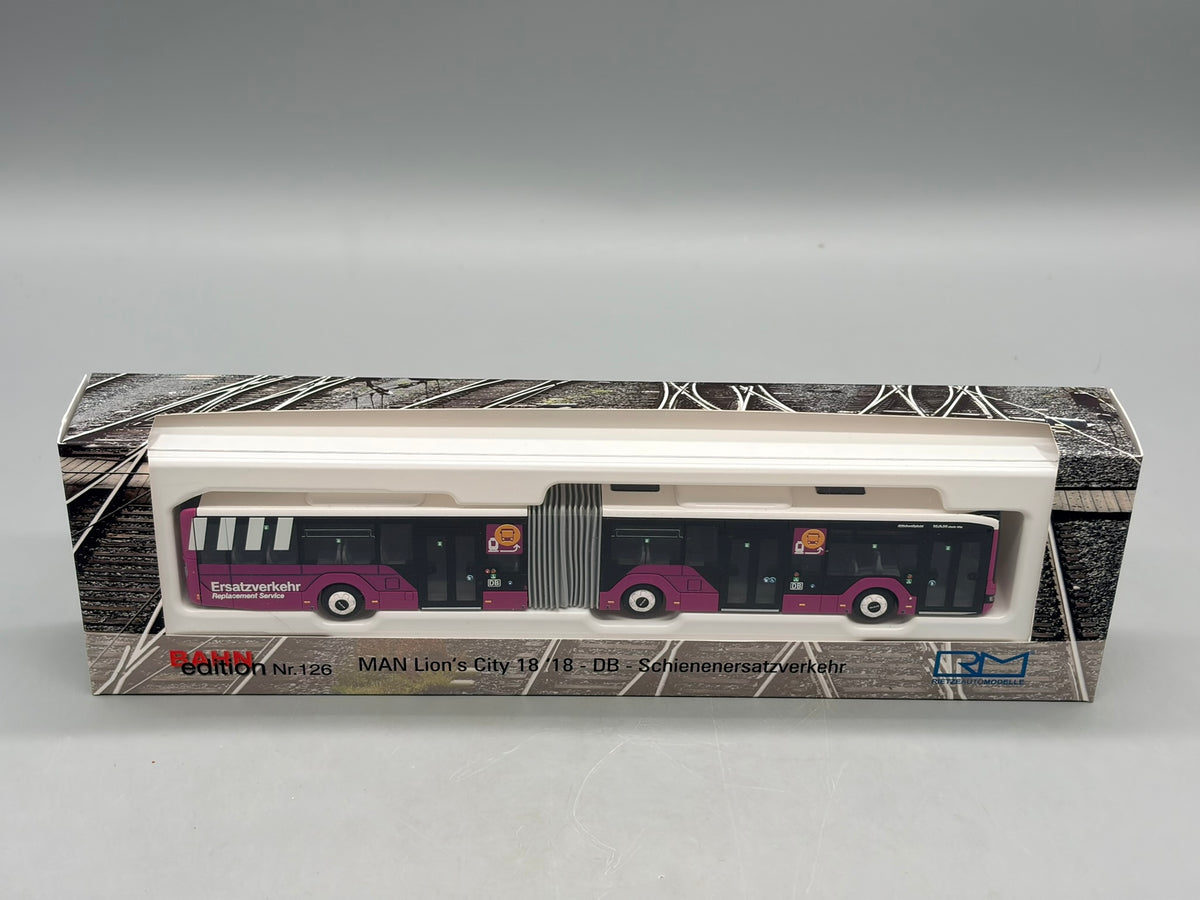 Bus Modell 1:87 Rietze MAN Lions City 18 DB- SEV mit OVP