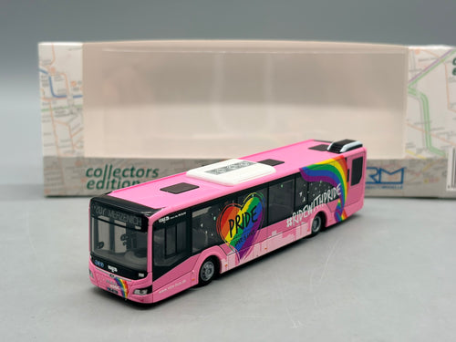 Bus Modell 1:87 Rietze MAN Lions City 12 VIAS Bus Pride mit OVP