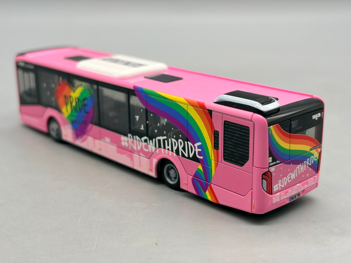 Bus Modell 1:87 Rietze MAN Lions City 12 VIAS Bus Pride mit OVP