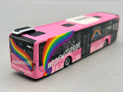 Bus Modell 1:87 Rietze MAN Lions City 12 VIAS Bus Pride mit OVP