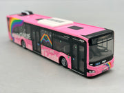 Bus Modell 1:87 Rietze MAN Lions City 12 VIAS Bus Pride mit OVP