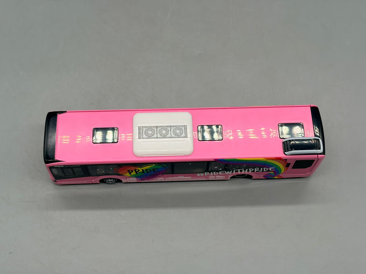 Bus Modell 1:87 Rietze MAN Lions City 12 VIAS Bus Pride mit OVP