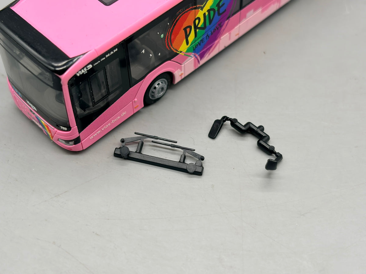 Bus Modell 1:87 Rietze MAN Lions City 12 VIAS Bus Pride mit OVP