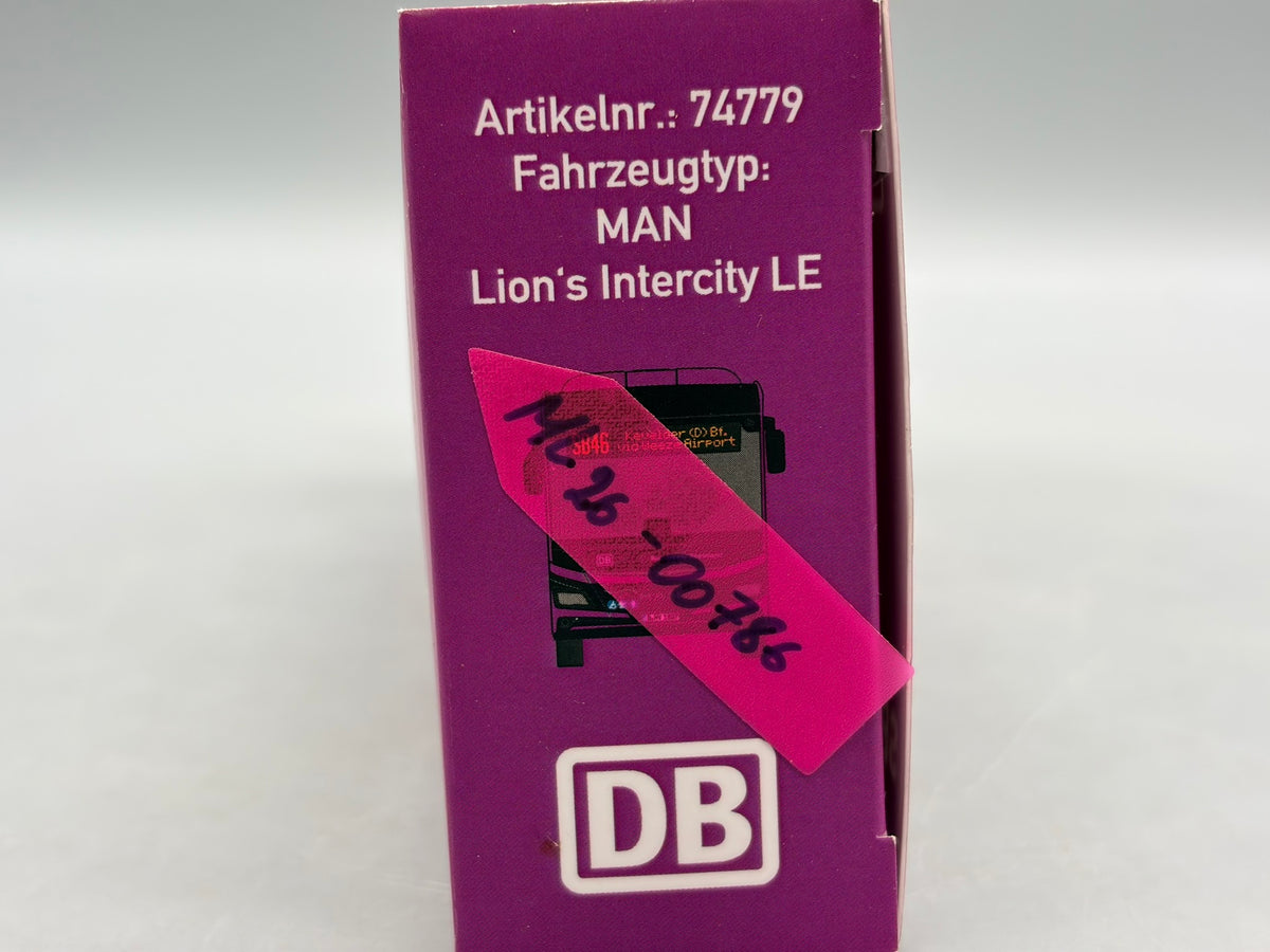 Bus Modell 1:87 Rietze MAN Lions Intercity LE mit OVP