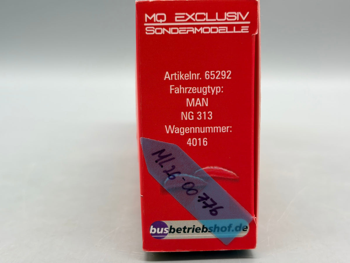 Bus Modell 1:87 Rietze MAN NG 313 mit OVP