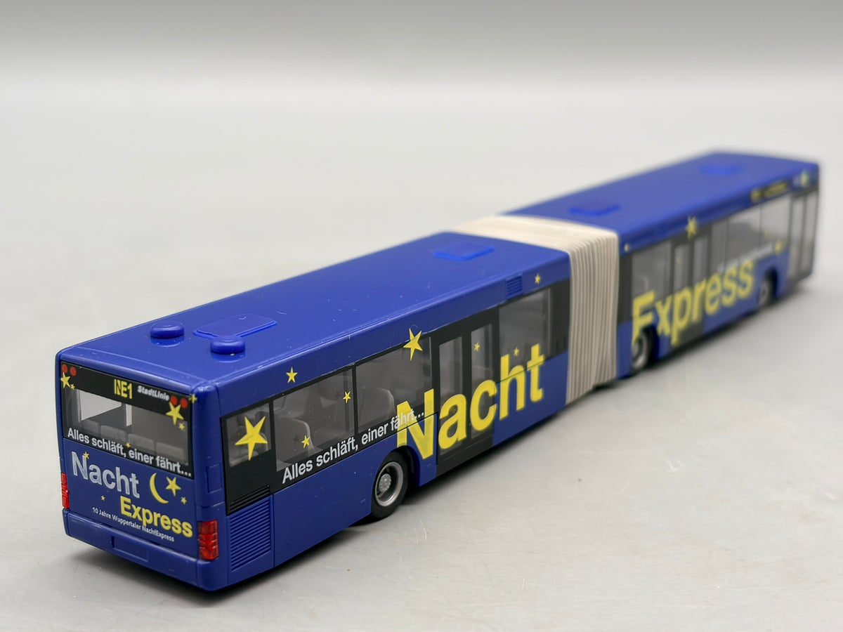 Bus Modell 1:87 Rietze MAN NG Gelenkbus Nachtexpress mit OVP