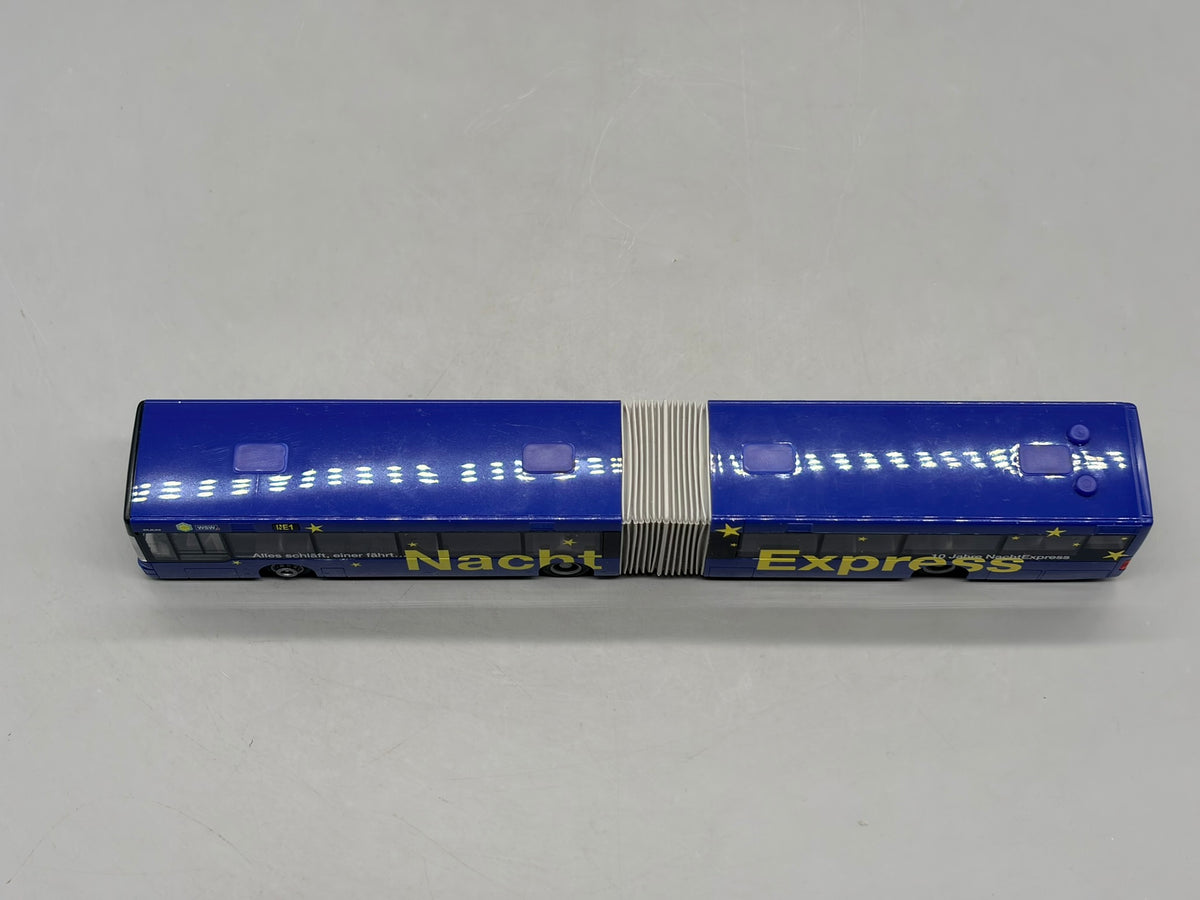 Bus Modell 1:87 Rietze MAN NG Gelenkbus Nachtexpress mit OVP