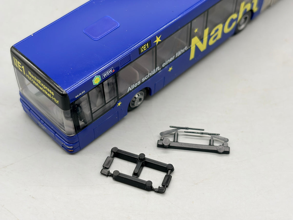 Bus Modell 1:87 Rietze MAN NG Gelenkbus Nachtexpress mit OVP
