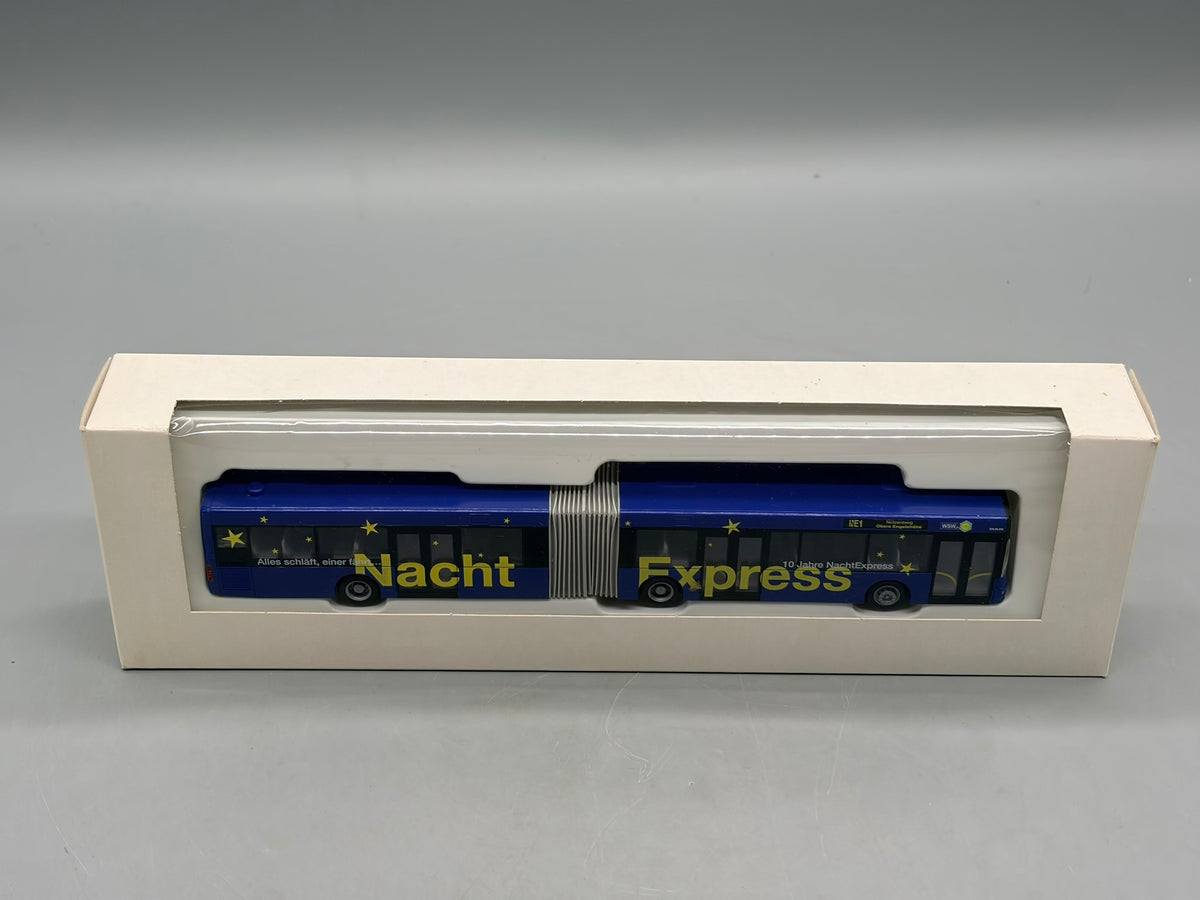 Bus Modell 1:87 Rietze MAN NG Gelenkbus Nachtexpress mit OVP