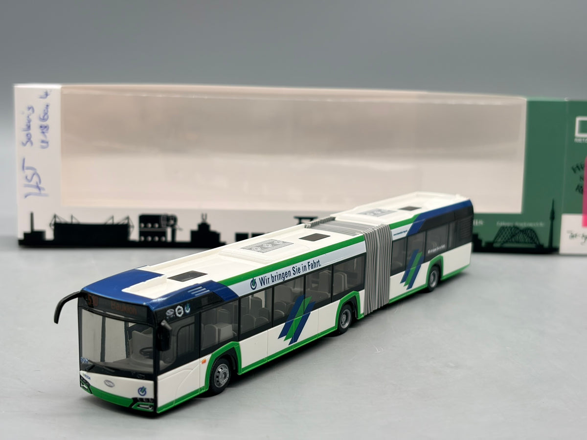 Bus Modell 1:87 Rietze Solaris Urbino 18 mit OVP