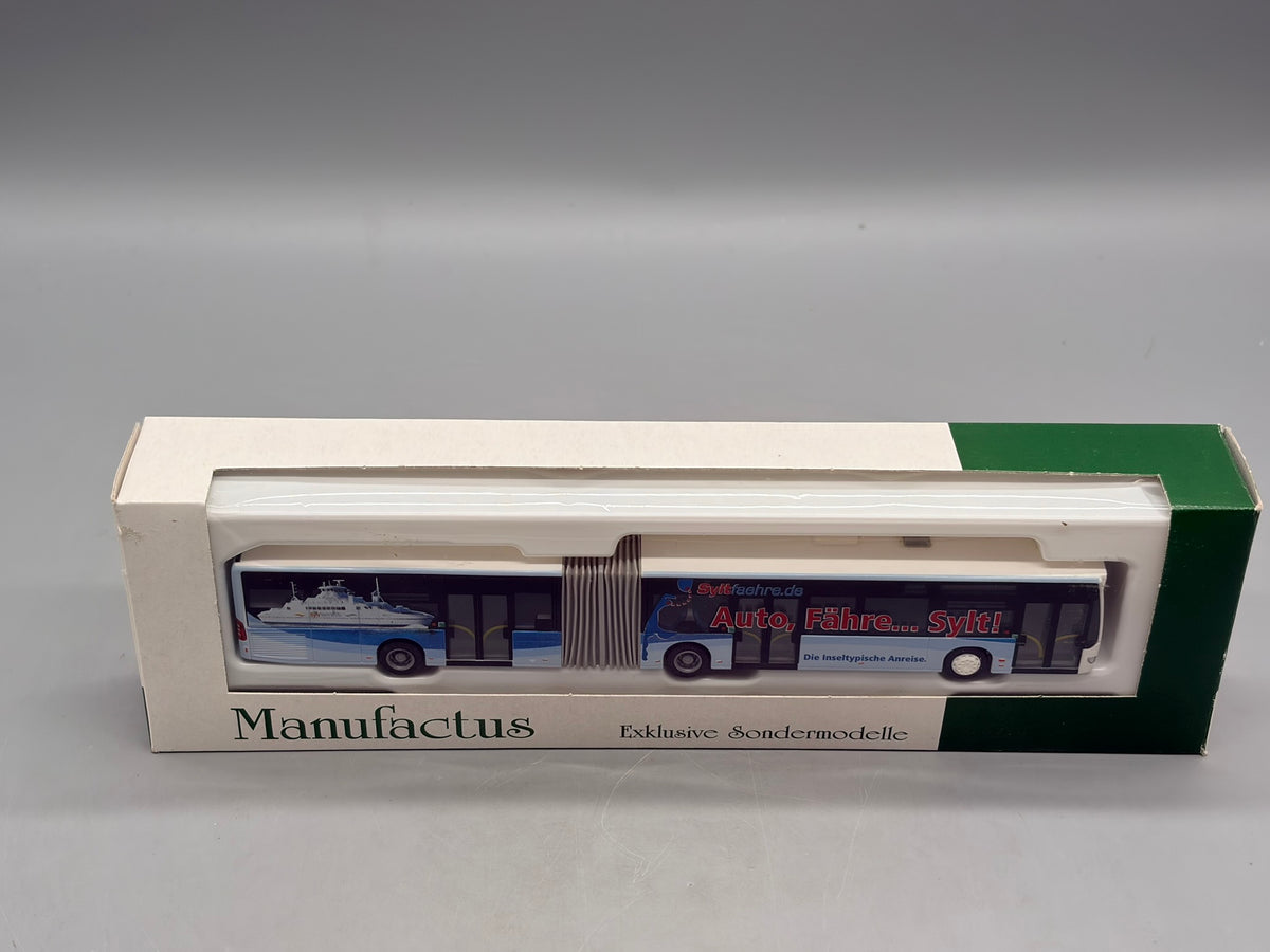 Bus Modell 1:87 Rietze Mercedes-Benz Citaro G E4 Sylt Edition mit OVP
