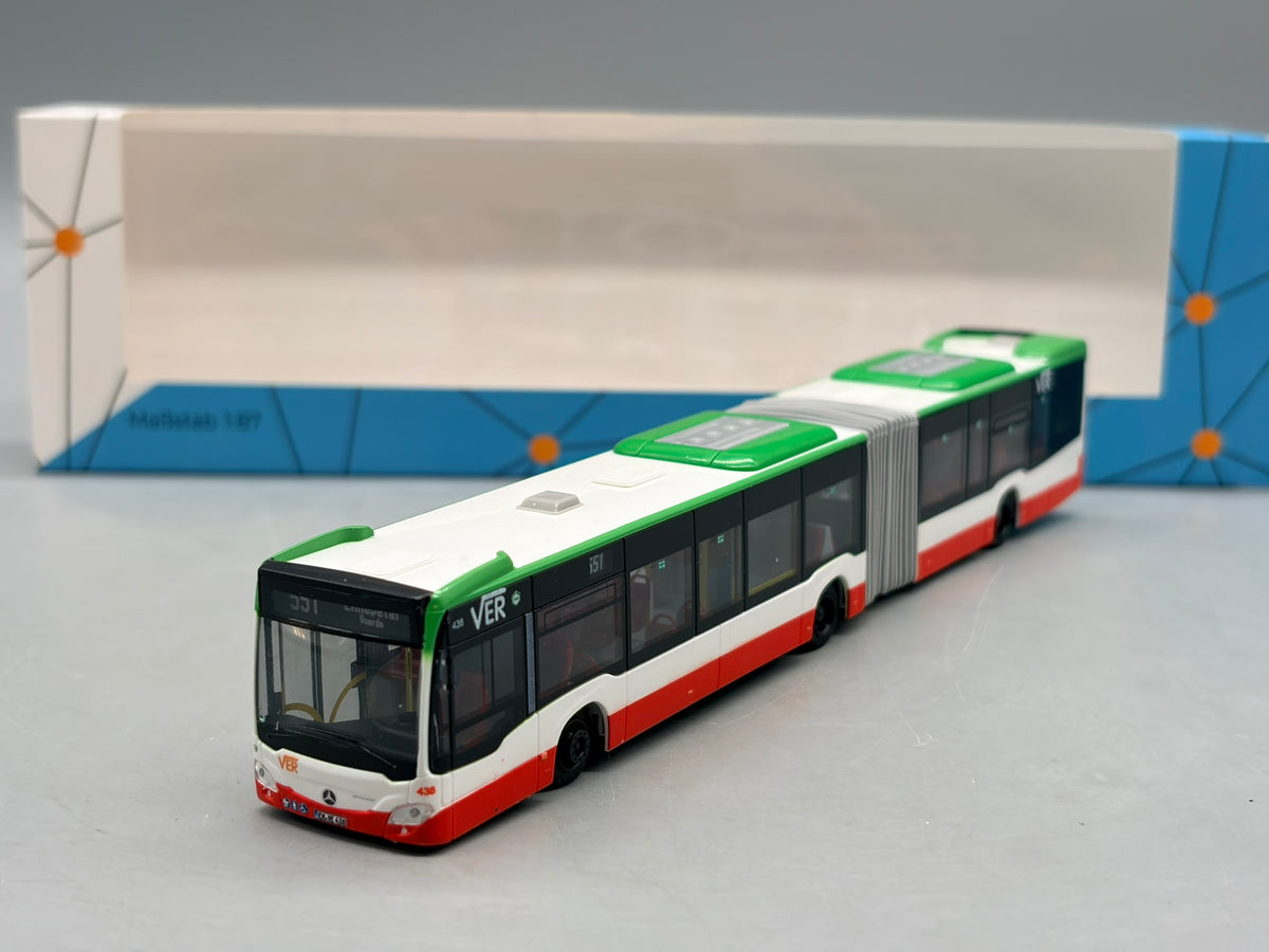 Bus Modell 1:87 Rietze Mercedes-Benz Citaro G mit OVP